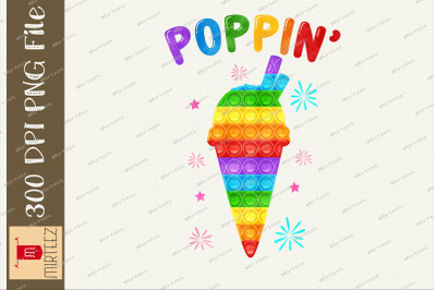 Love Pop It Poppin&#039; Sublimation