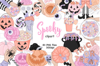 Spooky Clipart