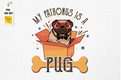 My Patronus Is A Pug Dog Lover