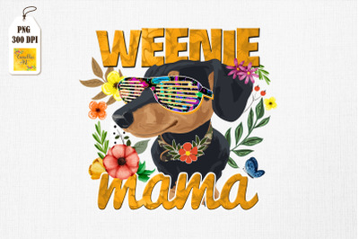 Dachshund Mom Weenie Mama