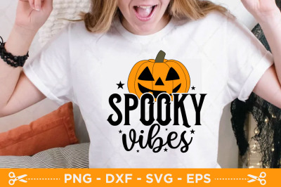 Spooky Vibes SVG, Halloween SVG