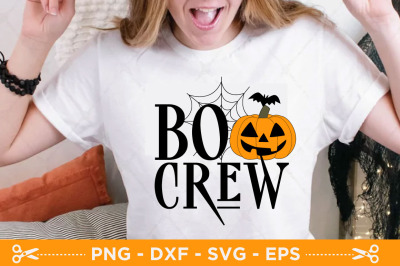 Boo Crew SVG, Halloween SVG