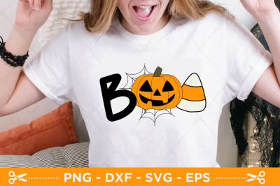 Boo SVG, Halloween SVG