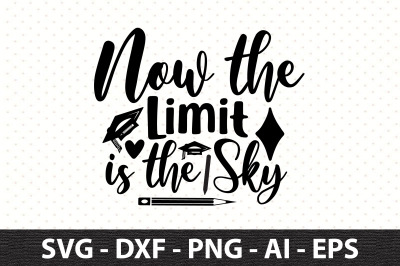 Now the Limit is the Sky svg