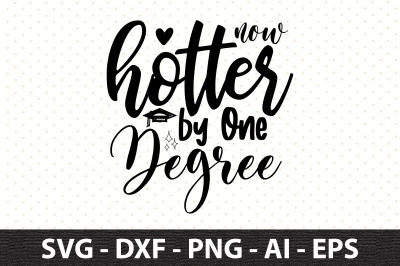 Now Hotter by One Degree svg