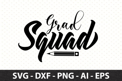 Grad Squad svg