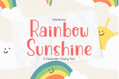 Rainbow Sunshine