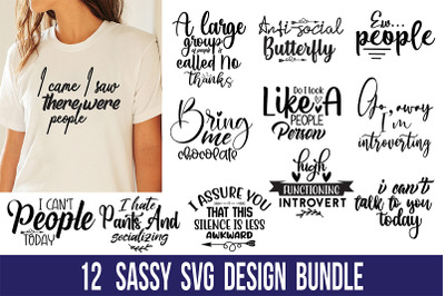 Sassy SVG Bundle