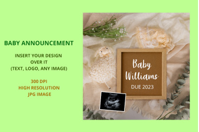 Pregnancy Announcement Template