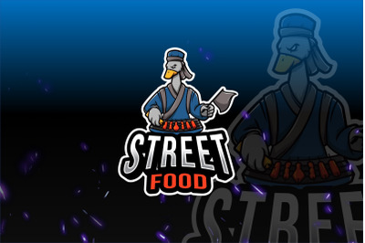 Street Food Logo Template