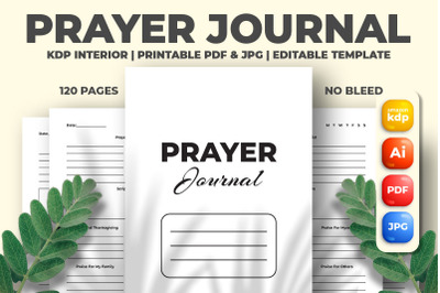 Prayer Journal KDP Interior