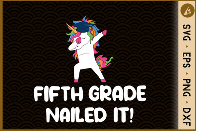 Fifth Grade Nailed It!