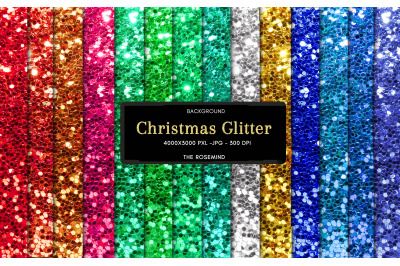 Christmas Glitter background