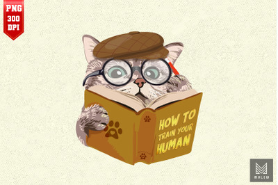 How To Train Your Human Funny Cat Lovers