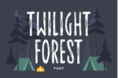 Twilight Forest Font