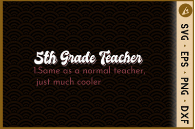 5th grade teacher funny meaning