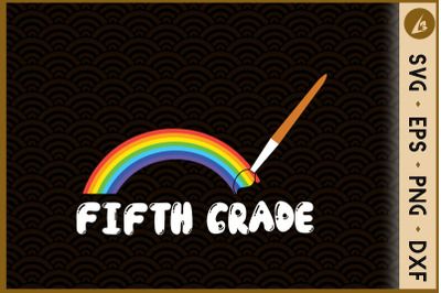 Fifth Grade Rainbow