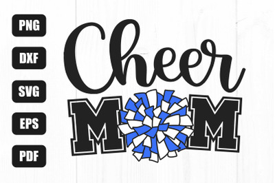Cheer Mom Svg, Mom Life Svg, Cheerleader Mom, Football Mom