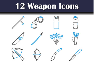 Weapon Icon Set