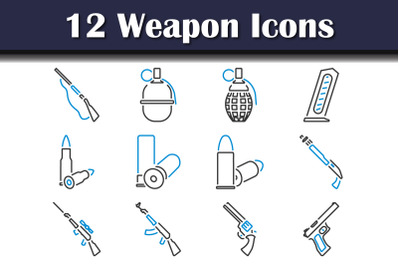 Weapon Icon Set