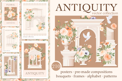 ANTIQUITY architecture &amp;amp; flowers