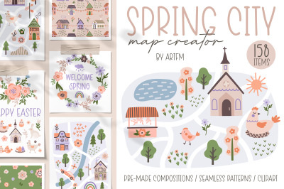 SPRING + EASTER MAP CREATOR