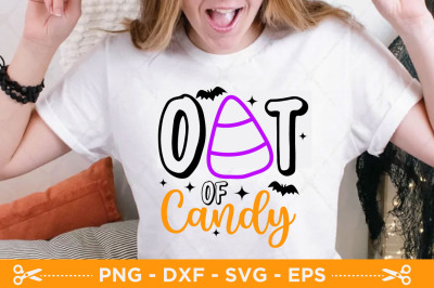 Out Of Candy SVG, Halloween SVG, Halloween