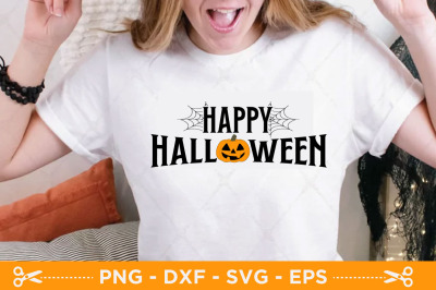 Happy Halloween SVG, Halloween SVG