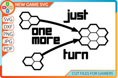 Just one more turn SVG |  Real-time turn-based strategy game PNG