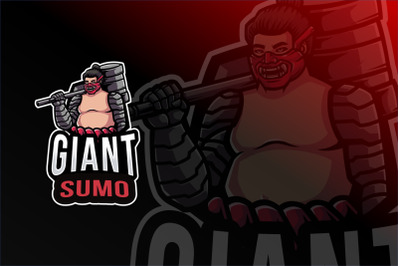 Giant Sumo Logo Template