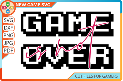 Game is not over SVG | Motivational quote t-shirt design digital PNG