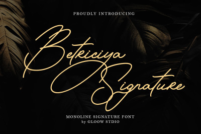 Betriciya Signature