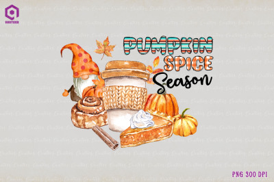 Pumpkin Spice Season