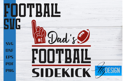 Football SVG | Football Mom SVG | Sports Mom SVG