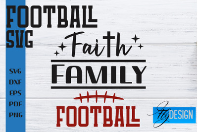 Football SVG | Football Mom SVG | Sports Mom SVG