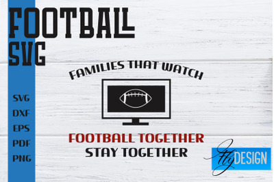 Football SVG | Football Mom SVG | Sports Mom SVG