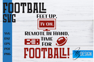 Football SVG | Football Mom SVG | Sports Mom SVG