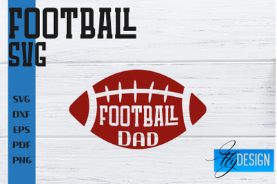 Football SVG | Football Mom SVG | Sports Mom SVG