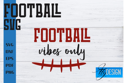 Football SVG | Football Mom SVG | Sports Mom SVG