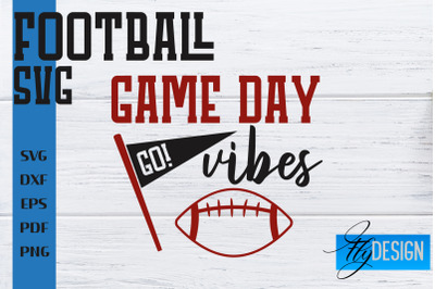 Football SVG | Football Mom SVG | Sports Mom SVG