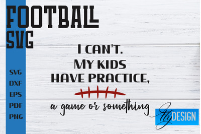 Football SVG | Football Mom SVG | Sports Mom SVG