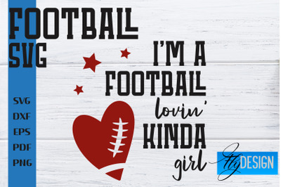 Football SVG | Football Mom SVG | Sports Mom SVG