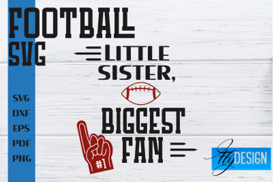 Football SVG | Football Mom SVG | Sports Mom SVG