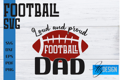 Football SVG | Football Mom SVG | Sports Mom SVG