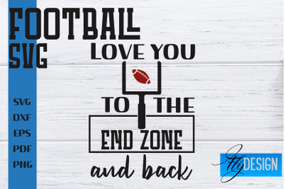 Football SVG | Football Mom SVG | Sports Mom SVG