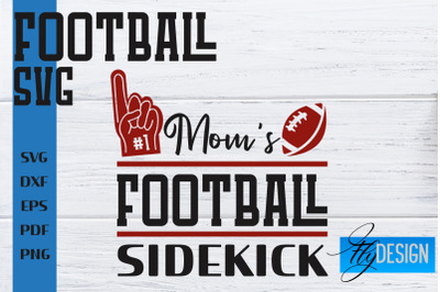 Football SVG | Football Mom SVG | Sports Mom SVG