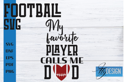 Football SVG | Football Mom SVG | Sports Mom SVG