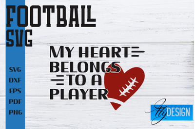 Football SVG | Football Mom SVG | Sports Mom SVG