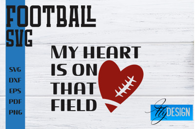 Football SVG | Football Mom SVG | Sports Mom SVG