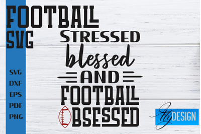 Football SVG | Football Mom SVG | Sports Mom SVG